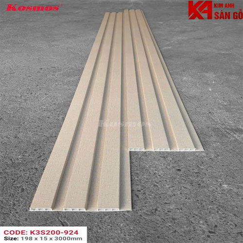 Tấm Ốp Lam 3 Sóng Thấp Kosmos K3S200-924